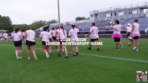 SENIOR YEAR POWDERPUFF GAME *juniors vs seniors*