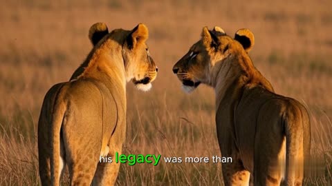 The Lion King Of Hwange