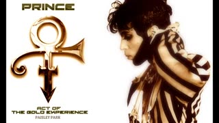 Prince Act Of The Gold Experience Paisley Park • 1995