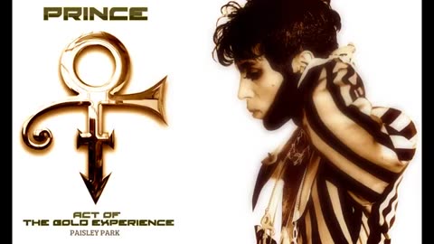 Prince Act Of The Gold Experience Paisley Park • 1995