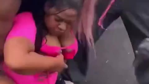 Mardi Gras Ratchets Brawl During Carnivale Party