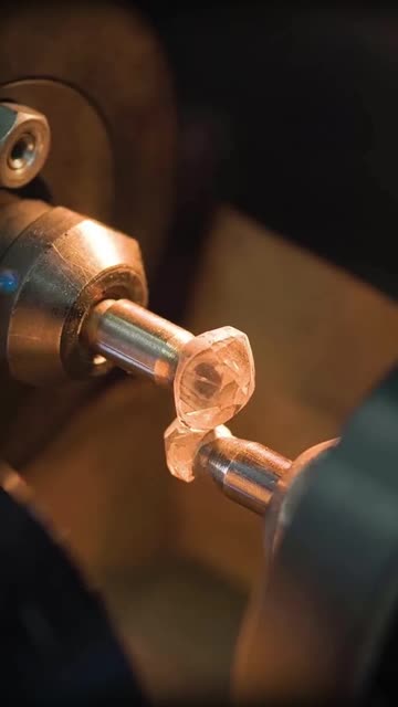 This Is What It Takes to Cut a Diamond