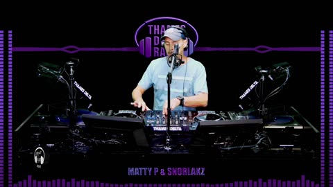 MATTY P & SNORLAKZ - Thames Delta Radio