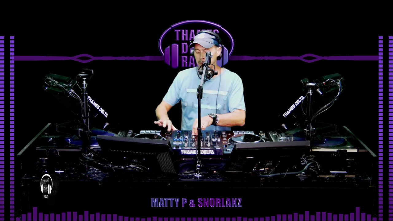 MATTY P & SNORLAKZ - Thames Delta Radio