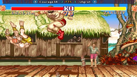 Courage34 vs Ulgrot