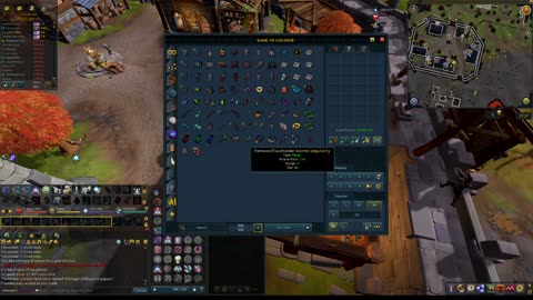 Runescape Hanging Out.