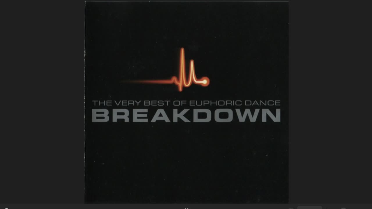 The Very Best Euphoric Dance Breakdown (2000) CD 1