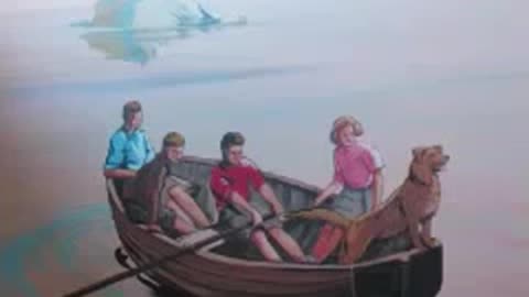 five on a treasure island - audio book