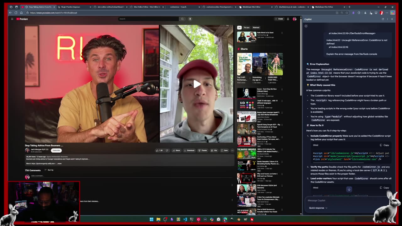 This is how you play the game | Don't take Advice From Old People | You Decide