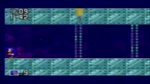 Sonic The Hedgehog 2 Emulador Gimmick Mountain Zone