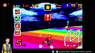 Mario Kart Super Circuit (GBA-SOs) day 3