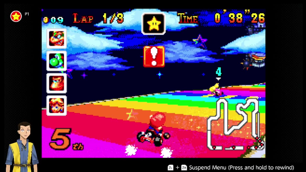 Mario Kart Super Circuit (GBA-SOs) day 3