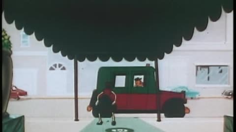 21.Taxi‑Turvy (1954) Popeye takes on the role of a taxi driver