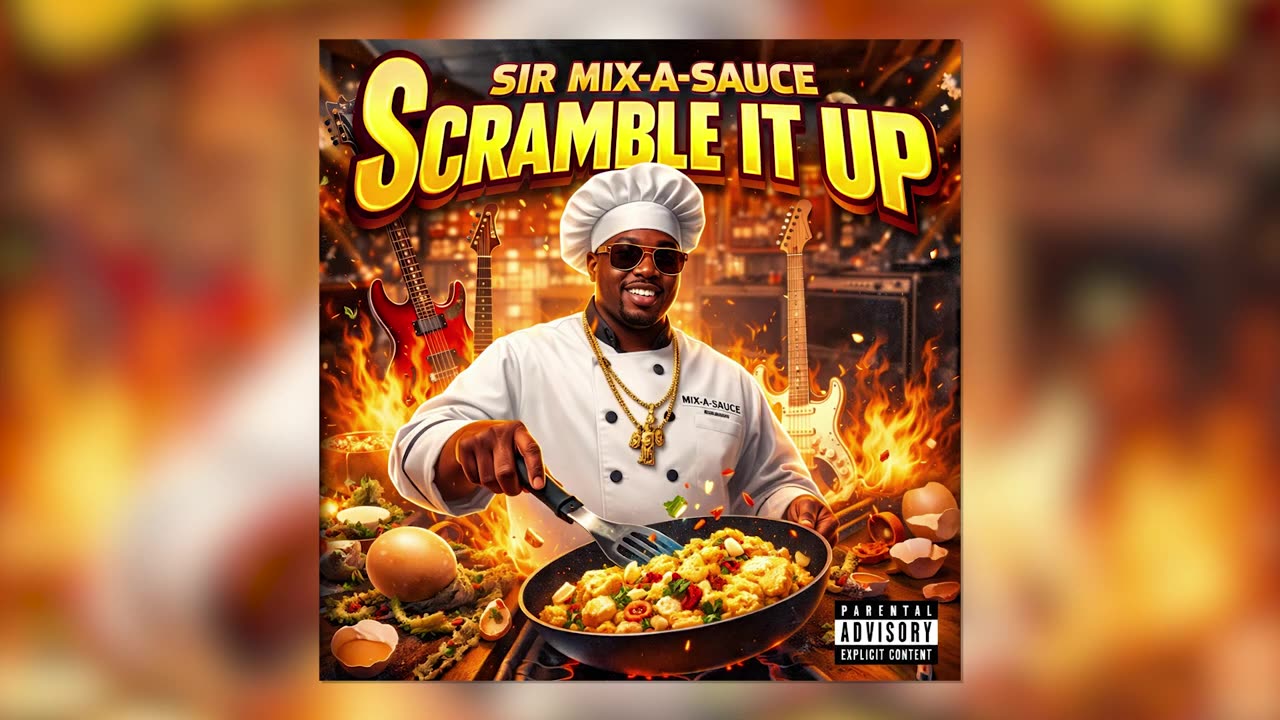 Sir Mix A Sauce - Scramble it Up