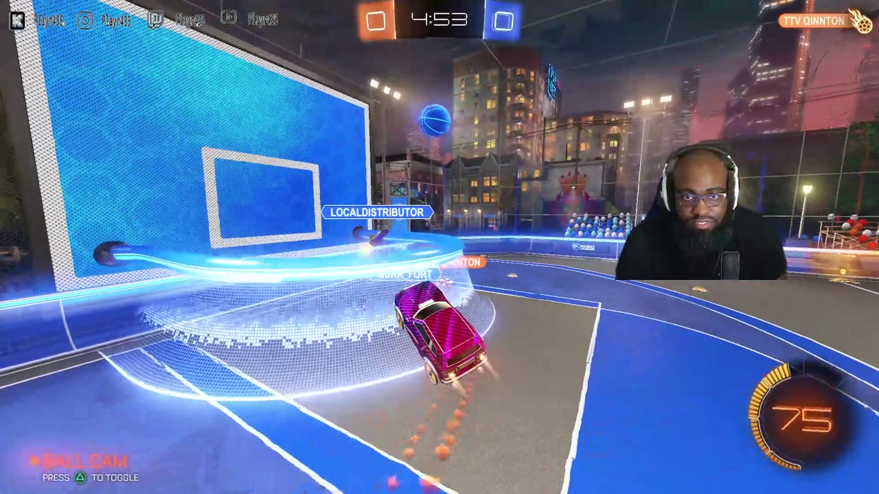 Vibing for a bit on RL