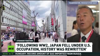 ‘Following WW2, Japan fell under US occupation, history was rewritten' — Araya Takashi