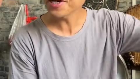 Chinese funny video #shortvideo