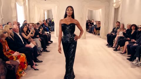 Kim Kardashian, Naomi Campbell feature in Demna's last Balenciaga show