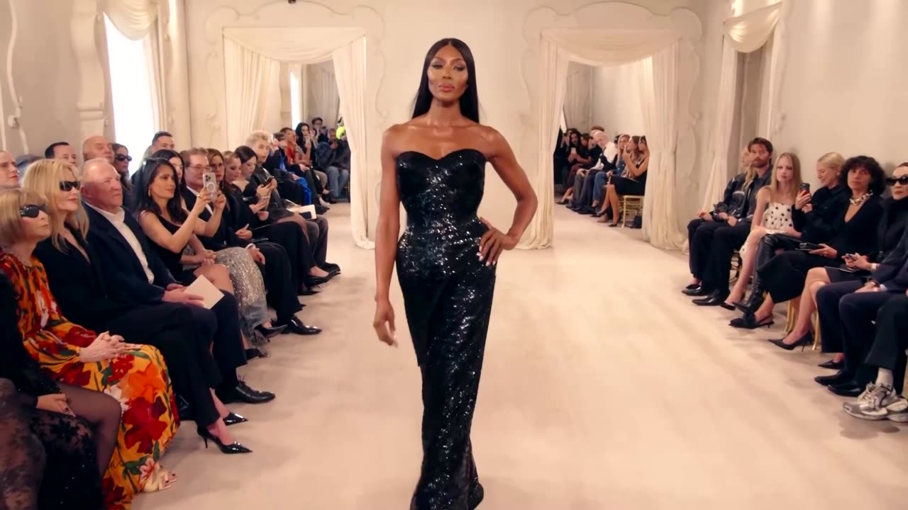 Kim Kardashian, Naomi Campbell feature in Demna's last Balenciaga show