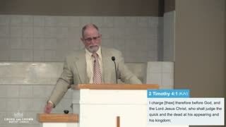 "Crown of Righteousness" - Dr. Joseph Davis - 5/18/25