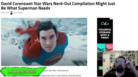 David Corenswet Shares His Nerdy Side Before The Superman Movie Releases