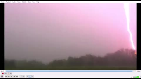 Lightning and thunder