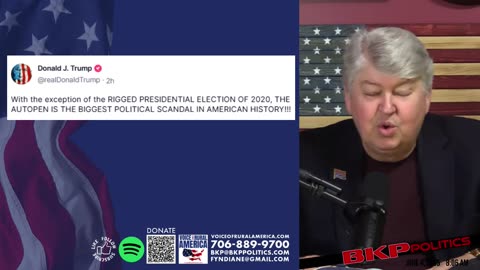 Trump Demands Paper Ballots: Will Patriots Defeat the Deep State’s Election Rigging?