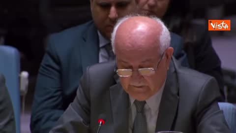 NOTIZIE DAL MONDO L'ambasciatore palestinese scoppia a piangere parlando dei bambini uccisi a Gaza parlando alle Nazioni Unite dei 1.300 bambini uccisi e dei 4.000 feriti da quando Israele ha posto fine all'ultima tregua dal mese di MARZO 2025
