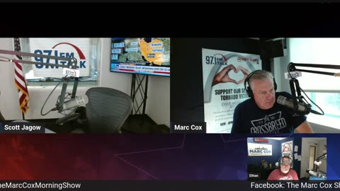 The Marc Cox Morning Show 6-13-25