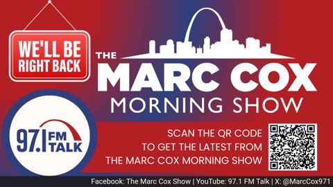 The Marc Cox Morning Show 6-13-25
