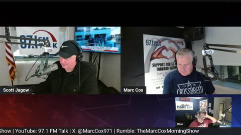 The Marc Cox Morning Show 6-13-25