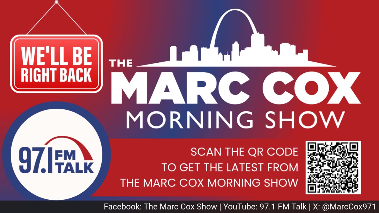 The Marc Cox Morning Show 6-13-25