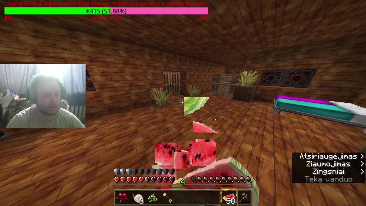 [LT/EN]NO CHAT ONLY AT TTV! Minecraft Java!
