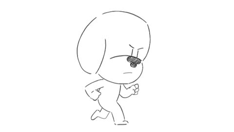 Hero's calling, lacys run animation update