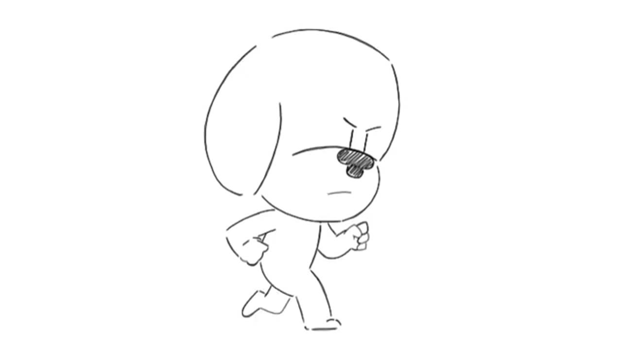 Hero's calling, lacys run animation update