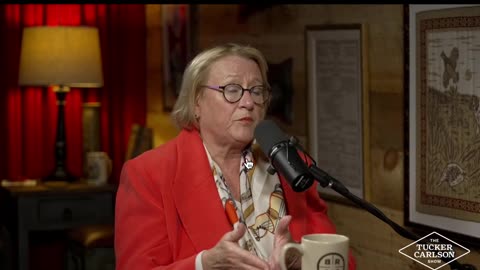 5/11/25 Tucker int. W Catherine Fitts is Trump trying to enslave in the name of freedom?