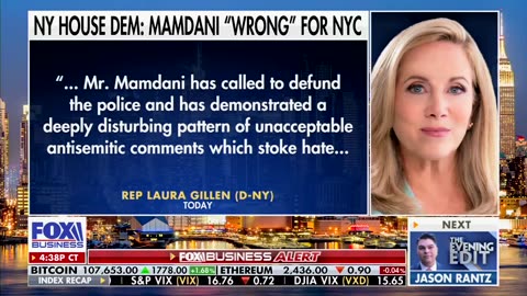 WATCH Fox Business: NY Dems in Disarray After Far Left Defund-the-Police Communist Wins NYC Primary