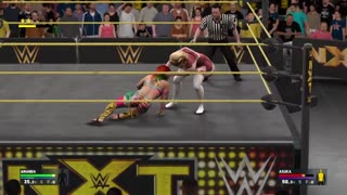 Amanda vs Asuka friendly rivalry