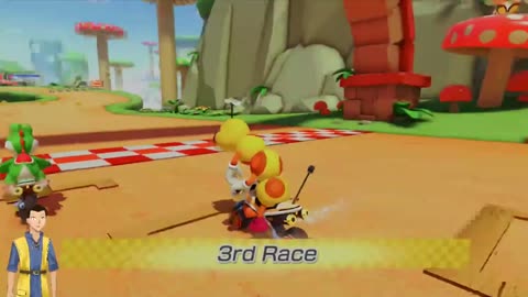 Mario Kart 8 Deluxe (Switch2) Wiggler & Petty Pihranna Plant runs!