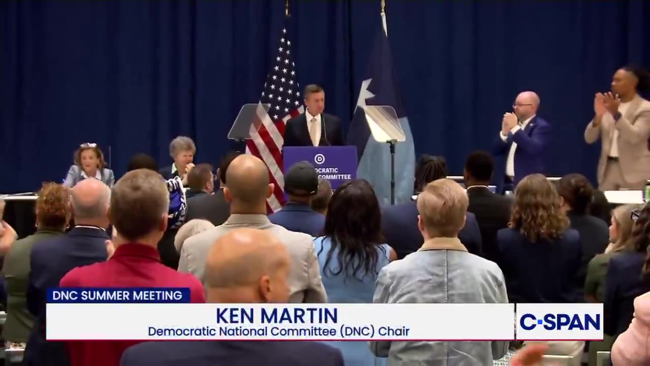 DNC CHAIR: We cannot be the only party that plays by the rules anymore.