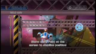 Wii Play: Motion - Star Shuttle Solo Mode (All Stages)