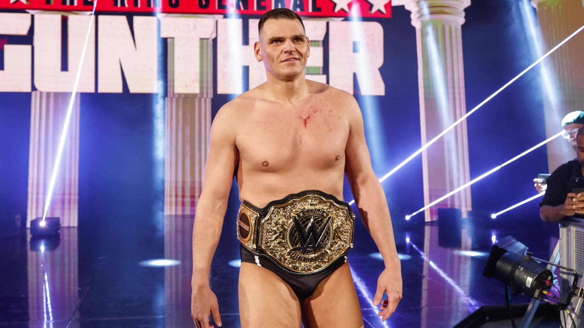 Random Rants Rebooted EP 32 Gunther And WWE