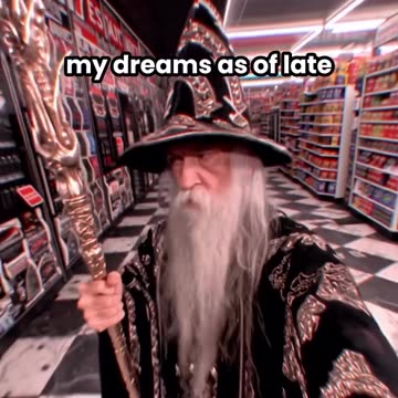 My dreams of late