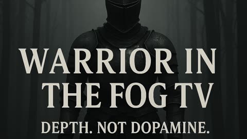 Warrior in the Fog | Clarity. Grit. Code.