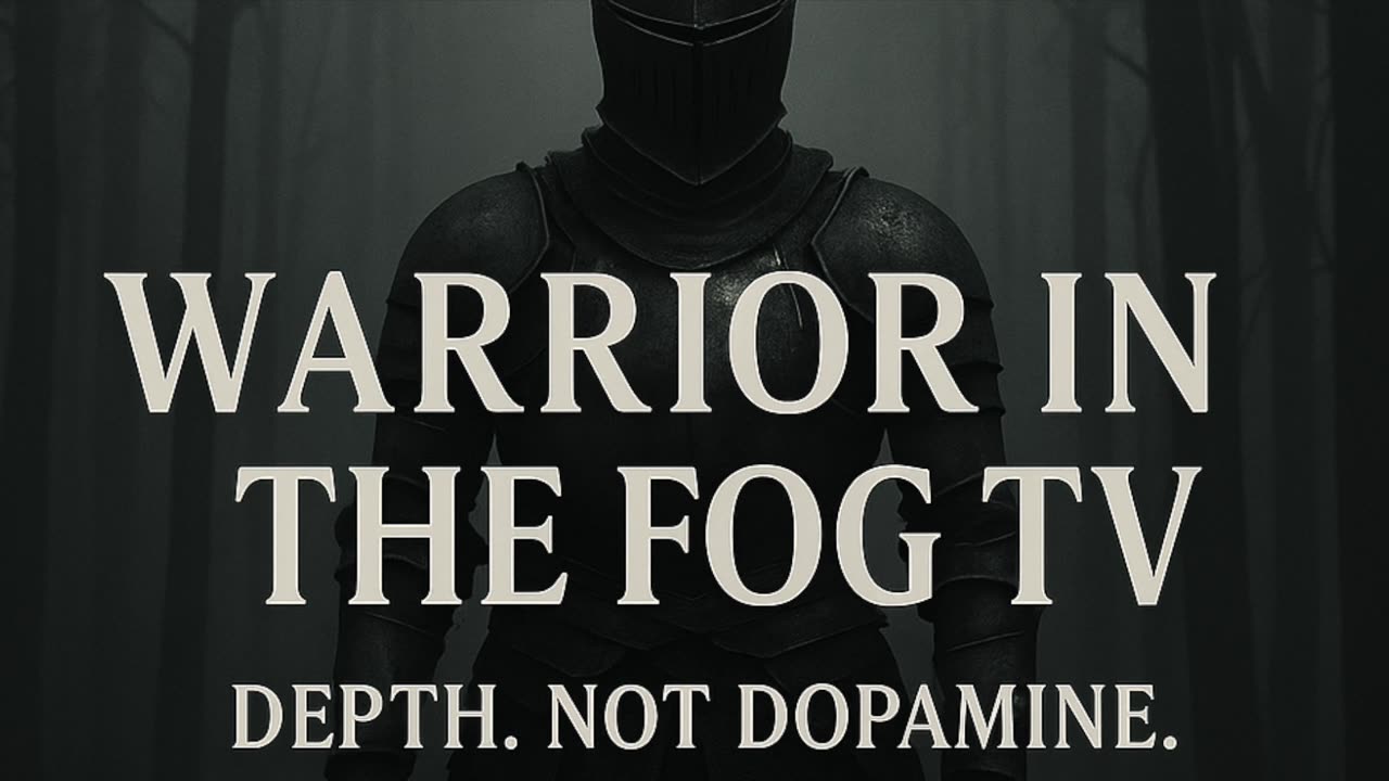 Warrior in the Fog | Clarity. Grit. Code.