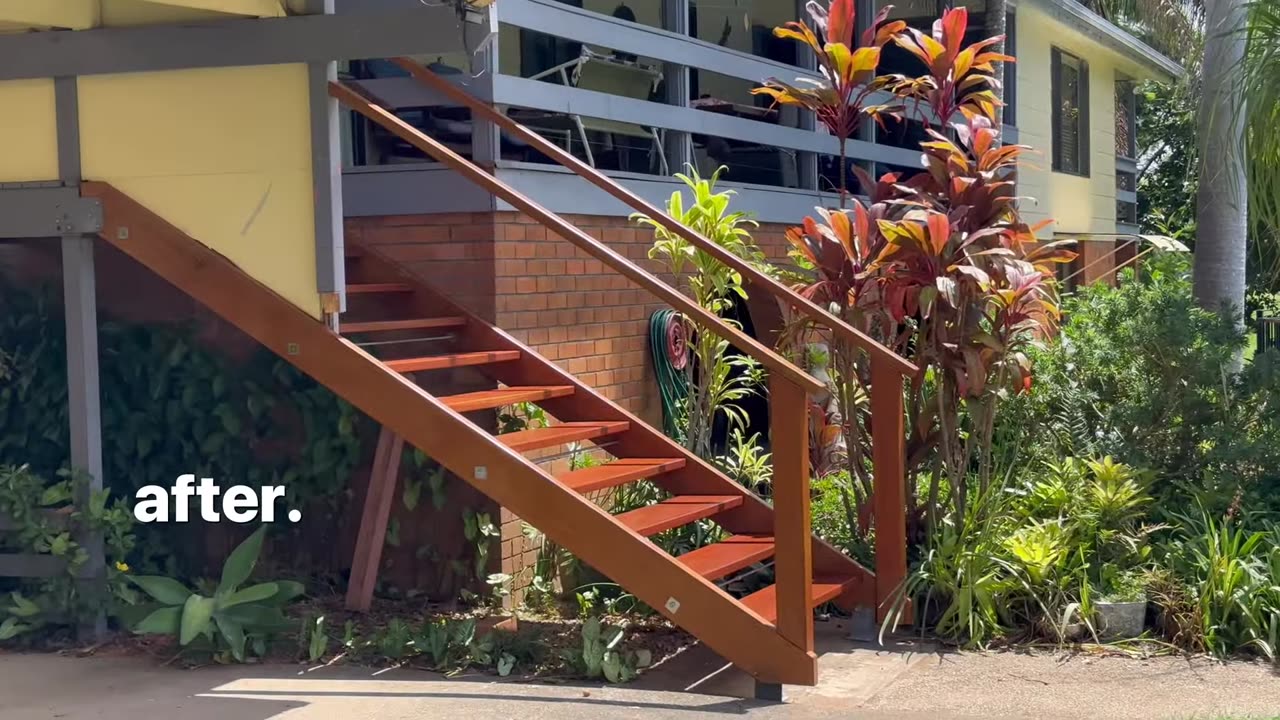 Staircase build full project