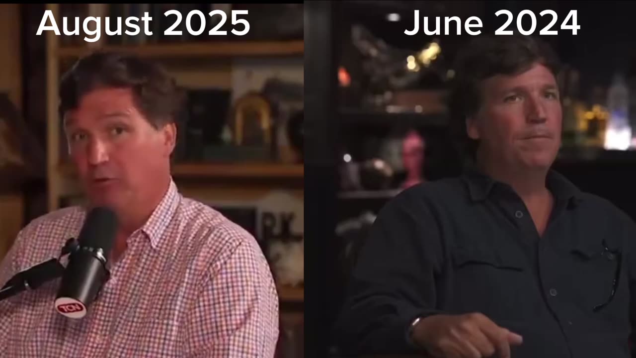 Why is Tucker lying about his dad being in the CIA?