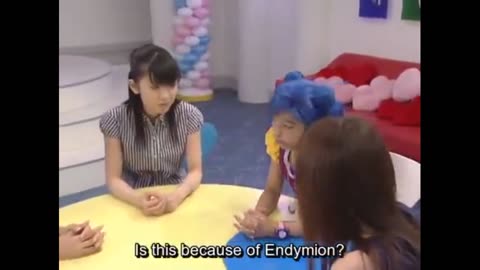 Usagi & Mamoru sailor moon live action act 43 Usagi mum asked how her boyfriend is doing