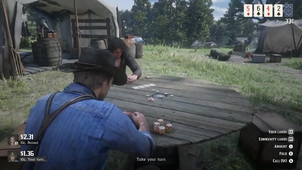 Red Dead Redemption 2 Day 4