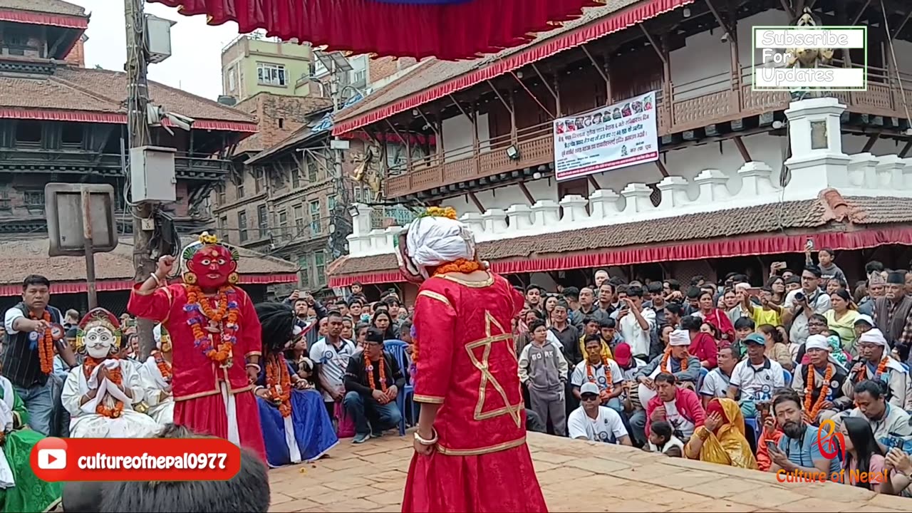 Akash Bhairav 12 Barsa Jatra, Maru, Kathmandu, 2082, Part II